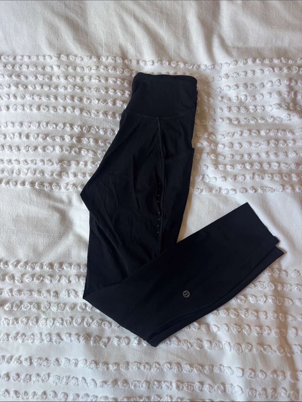 lululemon athletica Black High-Rise Leggings